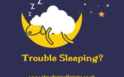 Hypnosis to Sleep? Having Trouble Sleeping…